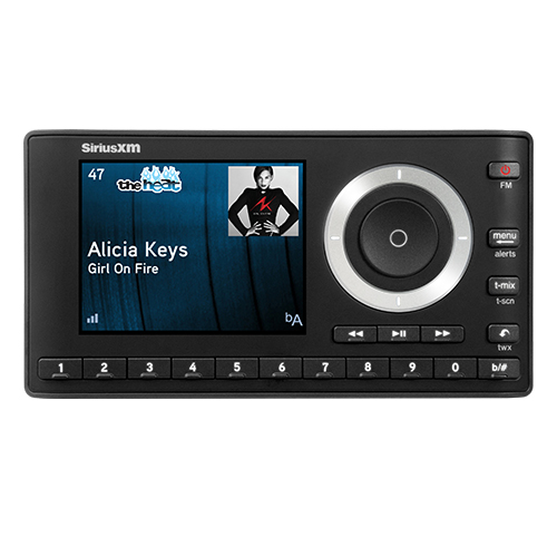 Enjoy SiriusXM Through Your Cars In-Dash Audio System on This Dock /& Play Radio FM Direct Adapter SiriusXM Onyx Plus Satellite Radio with Vehicle Kit Receive 3 Months Free Service with Subscription