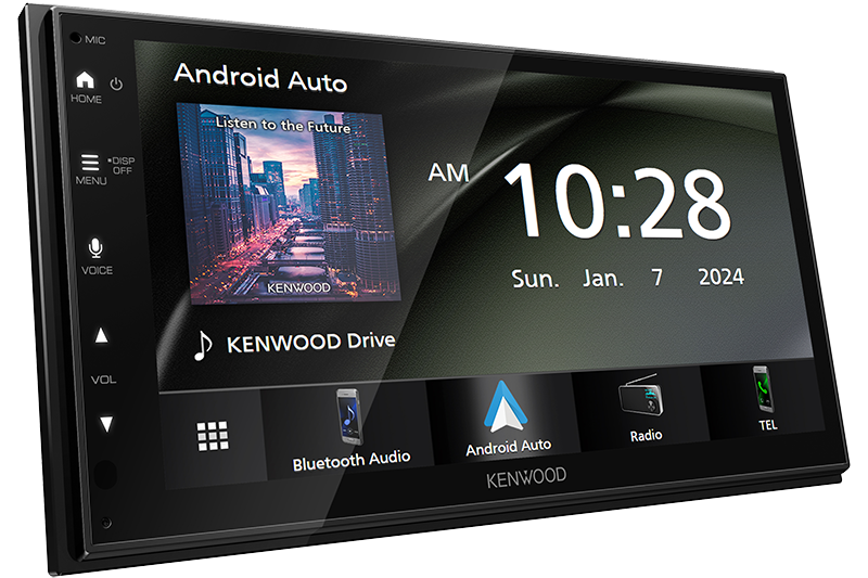 Kenwood DMX50S - Monitor with Receiver 6.8