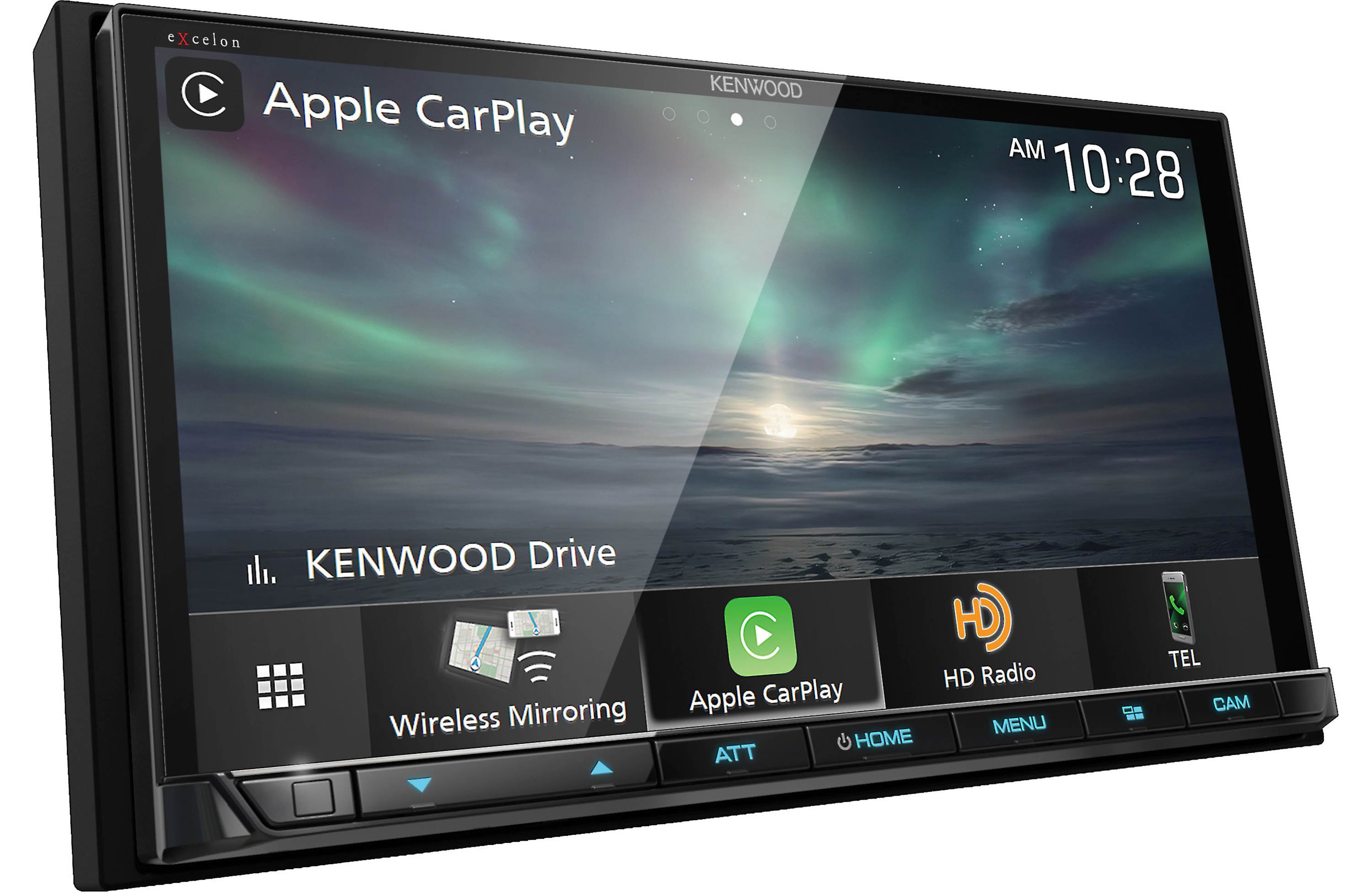 Kenwood DMX906S Double Din Media Reciever Car Stereos and headunit