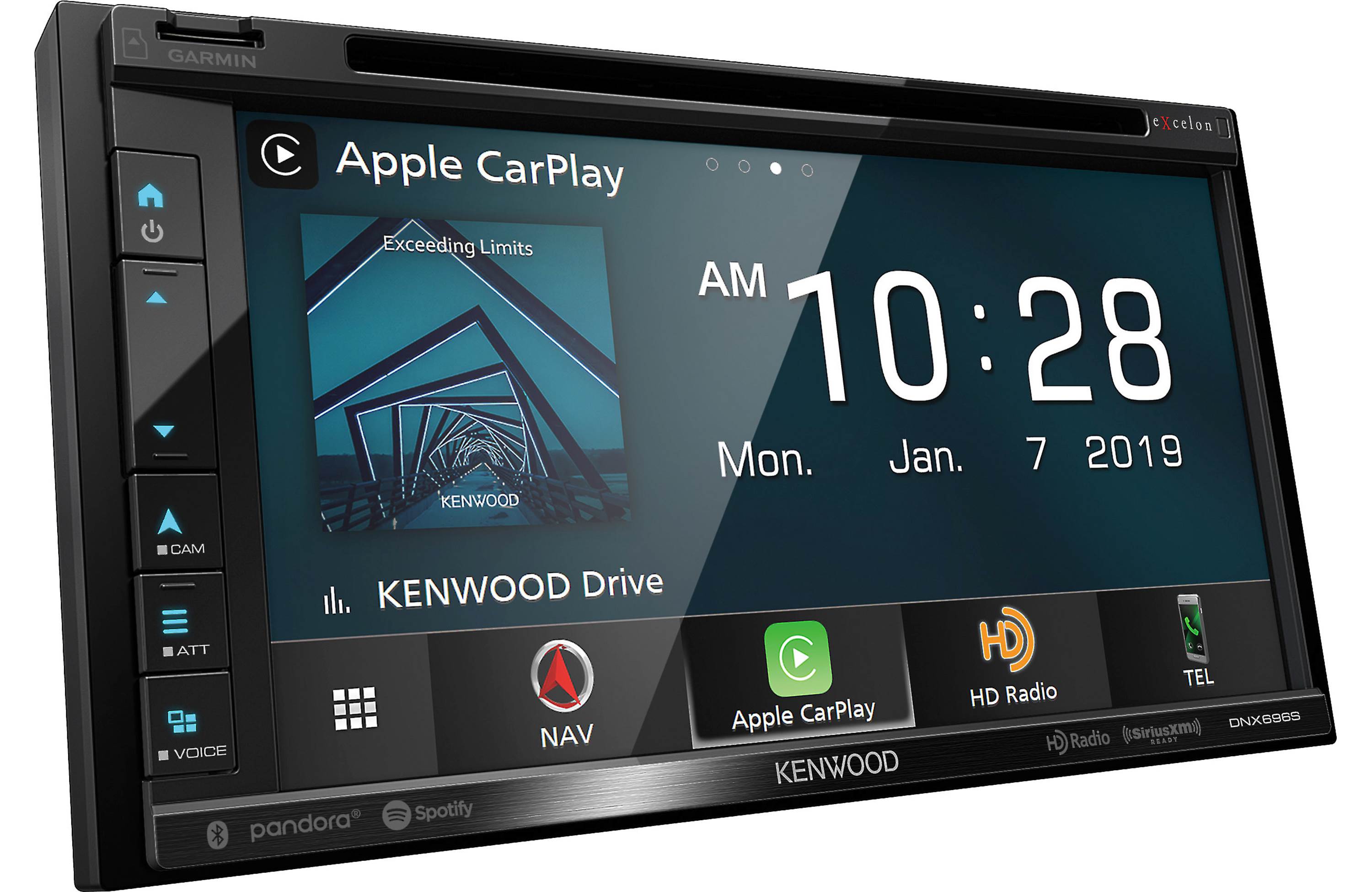 Kenwood DNX696S Double din navigation radio with Carplay & Android