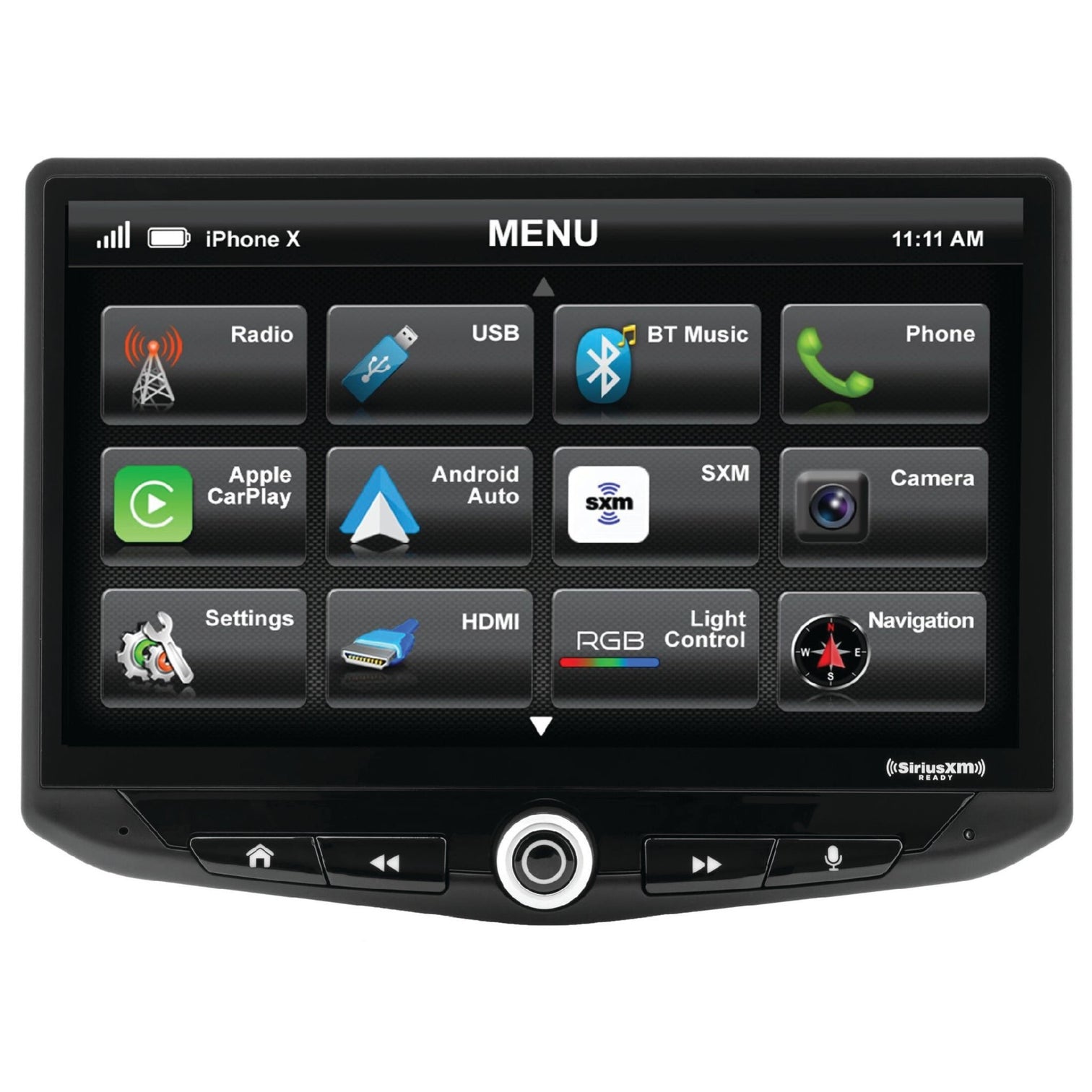 Stinger UN1810 - High-resolution, 10-inch capacitive touchscreen
