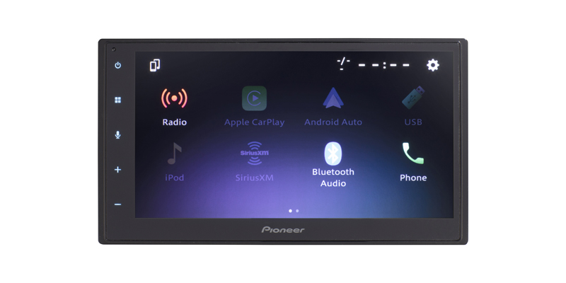 Pioneer DMH-W2700NEX - 6.8” – Android Auto™ (wireless, wired