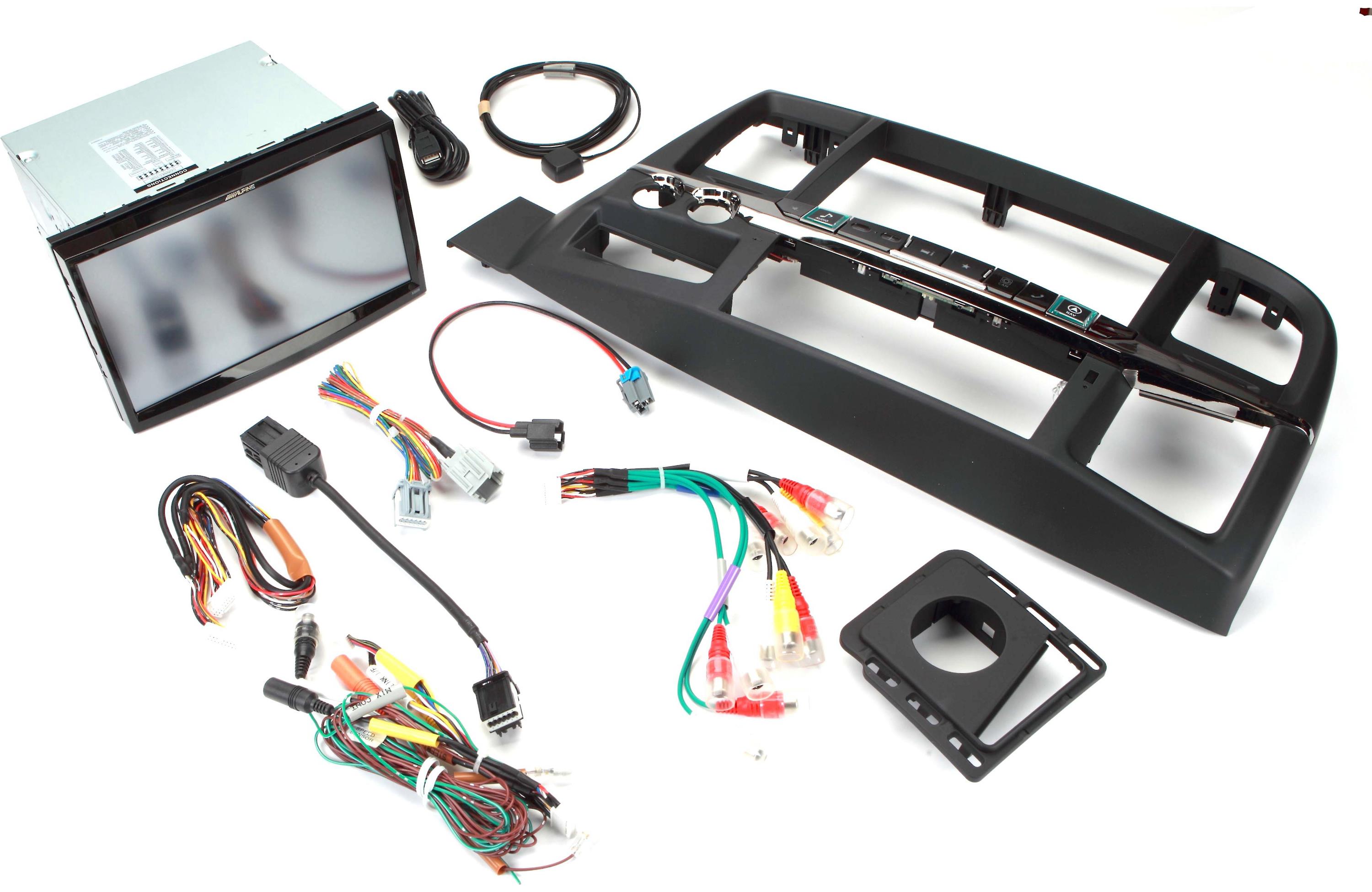 Alpine X009GM2 9Inch InDash Restyle System for GM GPS Navigation