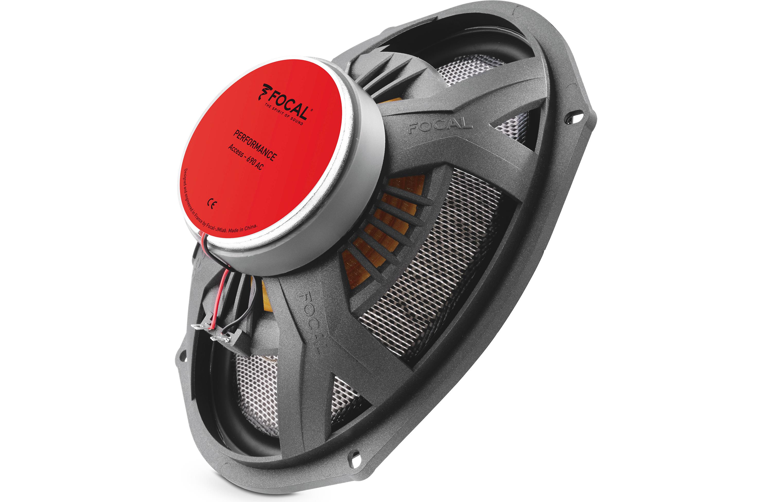 Focal 690 AC 6 x 9 Coaxial Kit Coaxial car