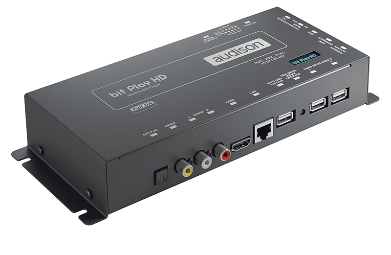 T*R様 Audison bit play Hd Audison bit Play HD - 24-bit In Car High Definition Music Server