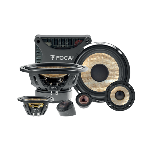 Focal 165 F3E - 3 Way Component Speaker set up - Component car speaker systems - Sounds & Tint