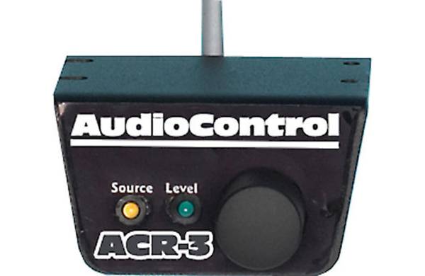 AudioControl ACR-3 - Dash Remote - Amplifier Gain Knobs - Custom Sounds