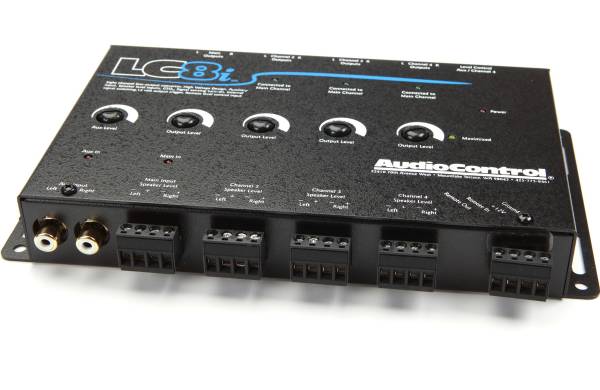 AudioControl LC8i - 8 Channel Line Out Converter with Auxiliary Input