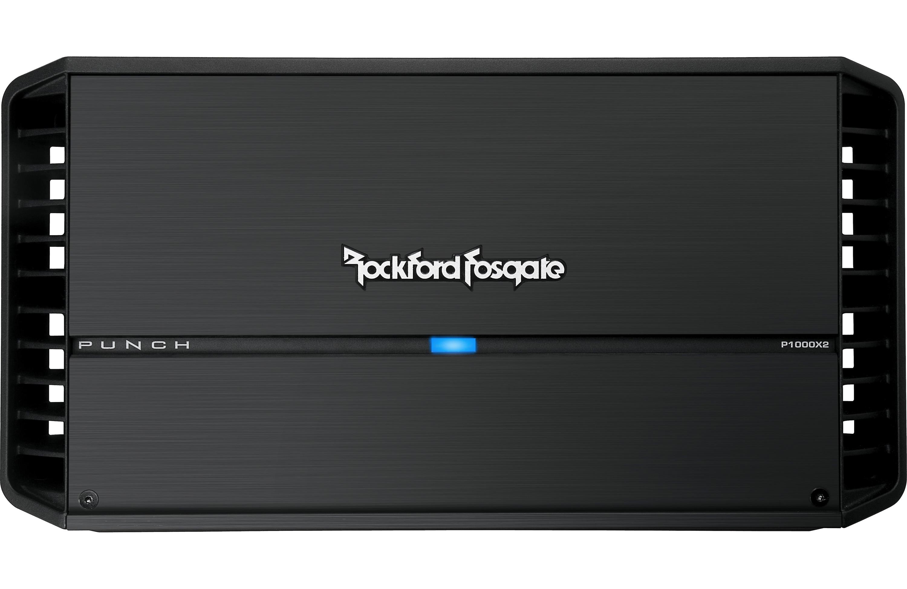 Rockford Fosgate P1000X2 - Punch 1,000 