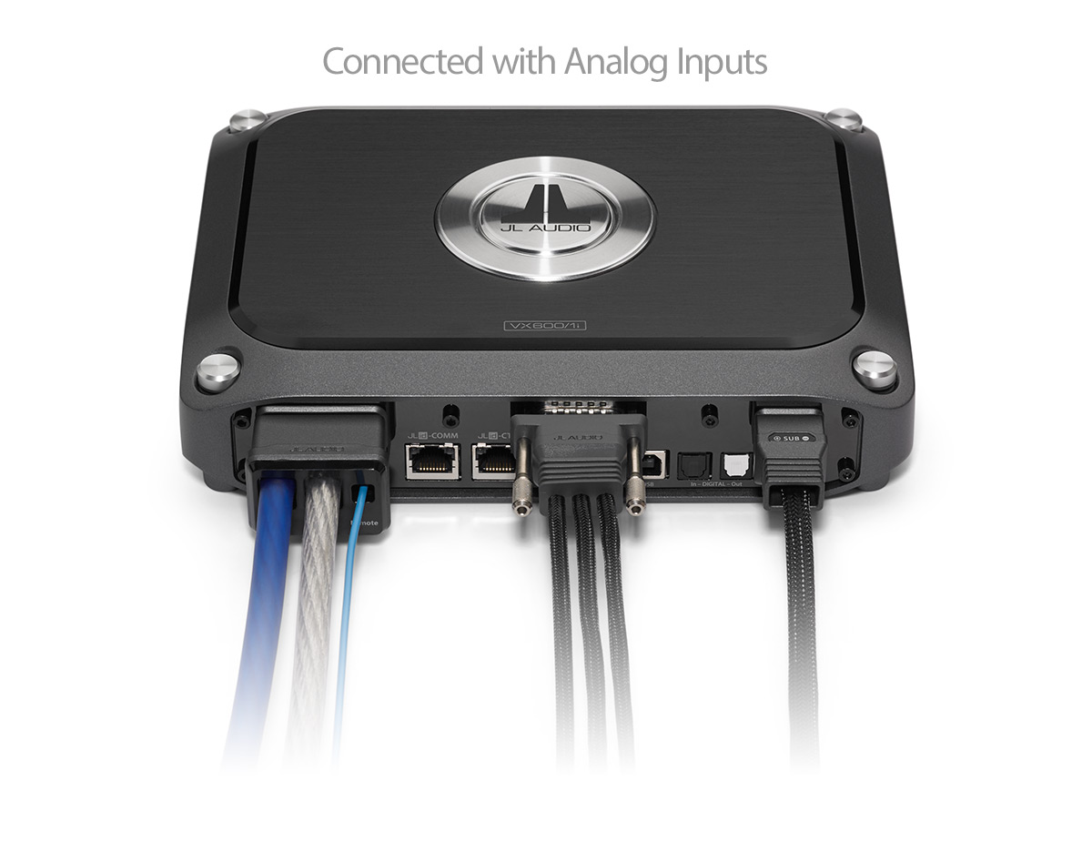 JL Audio VX600/1i - Monoblock Class D Amplifier with Integrated