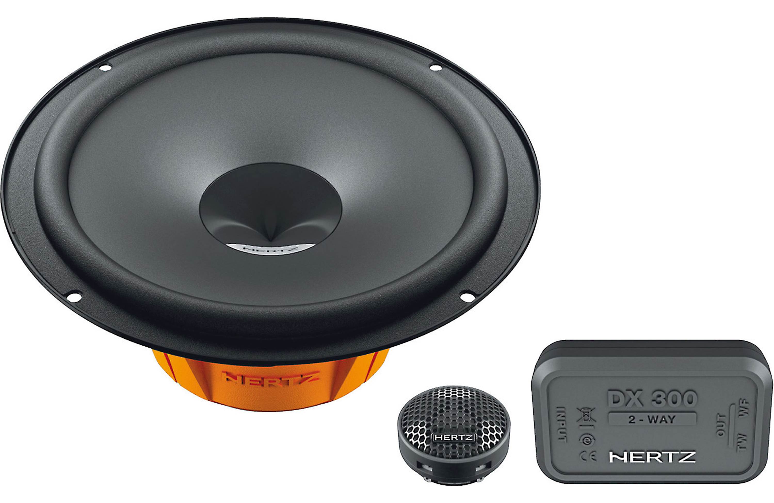 Hertz DSK 165.3 - Two Way System - Car & Marine Speakers - Custom Sounds &  Tint