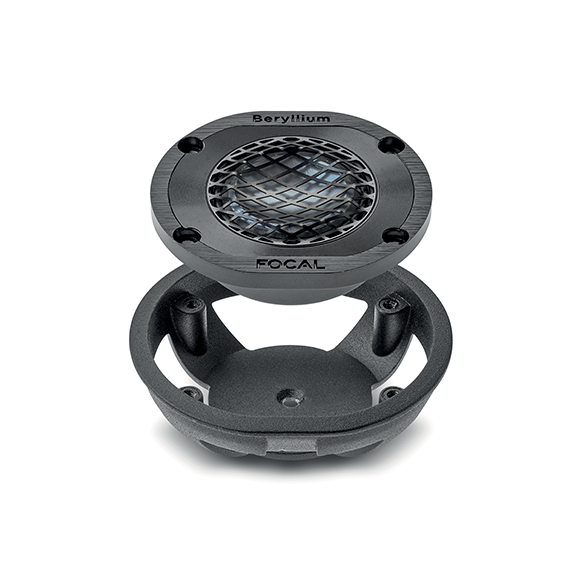 Focal TBM - PAIR OF TWEETERS - Car tweeters - Custom Sounds & Tint
