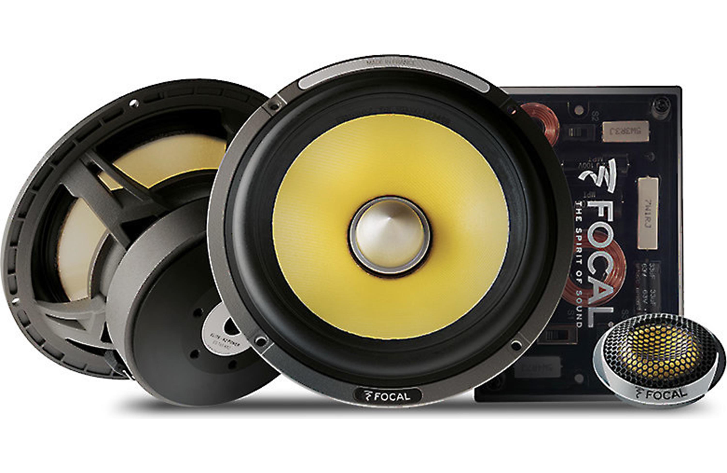 ES 165 KX2 - Kit - Component car speaker systems - Custom Sounds & Tint