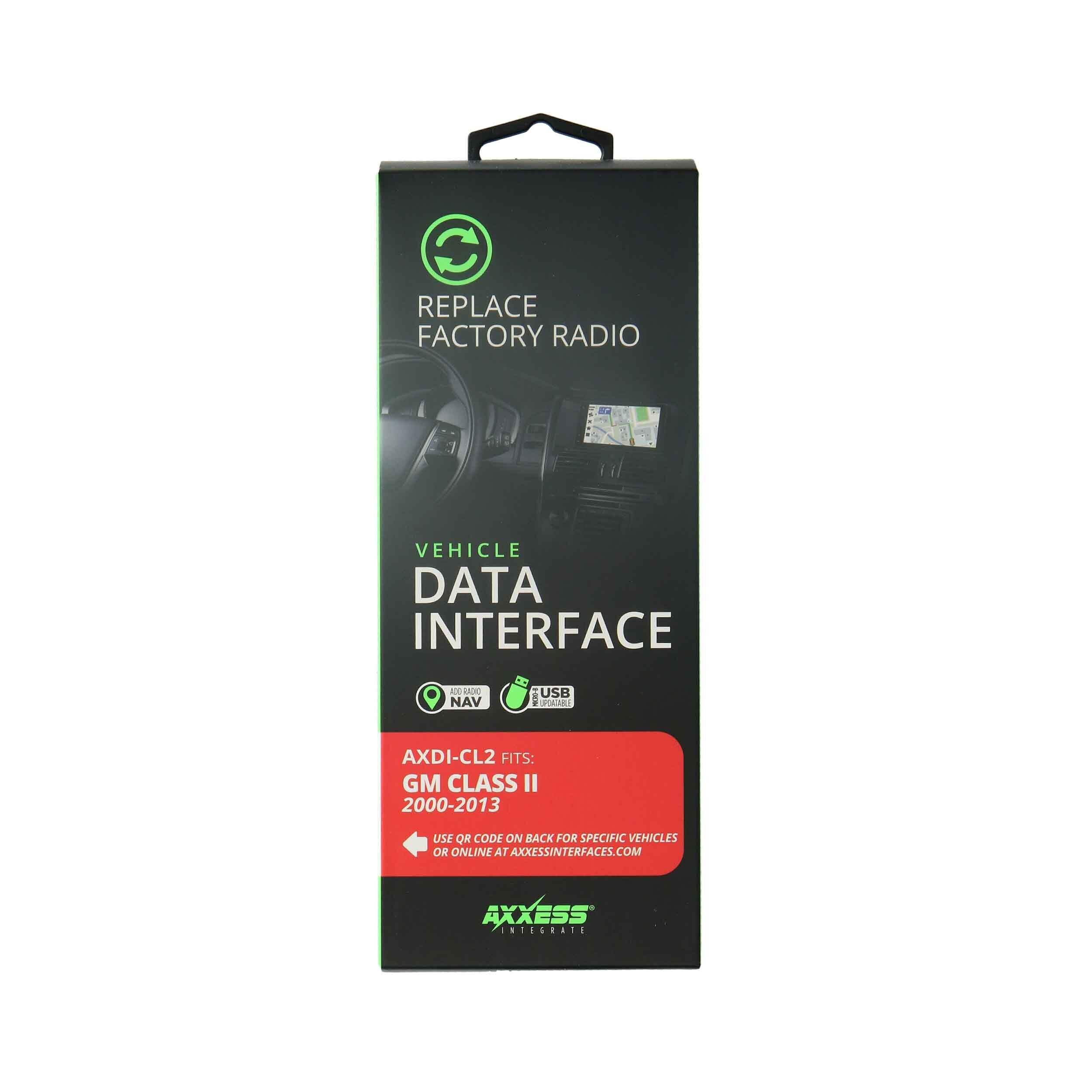 Axxess Interfaces AXDICL2 GM Data Interface 20002013 Radio