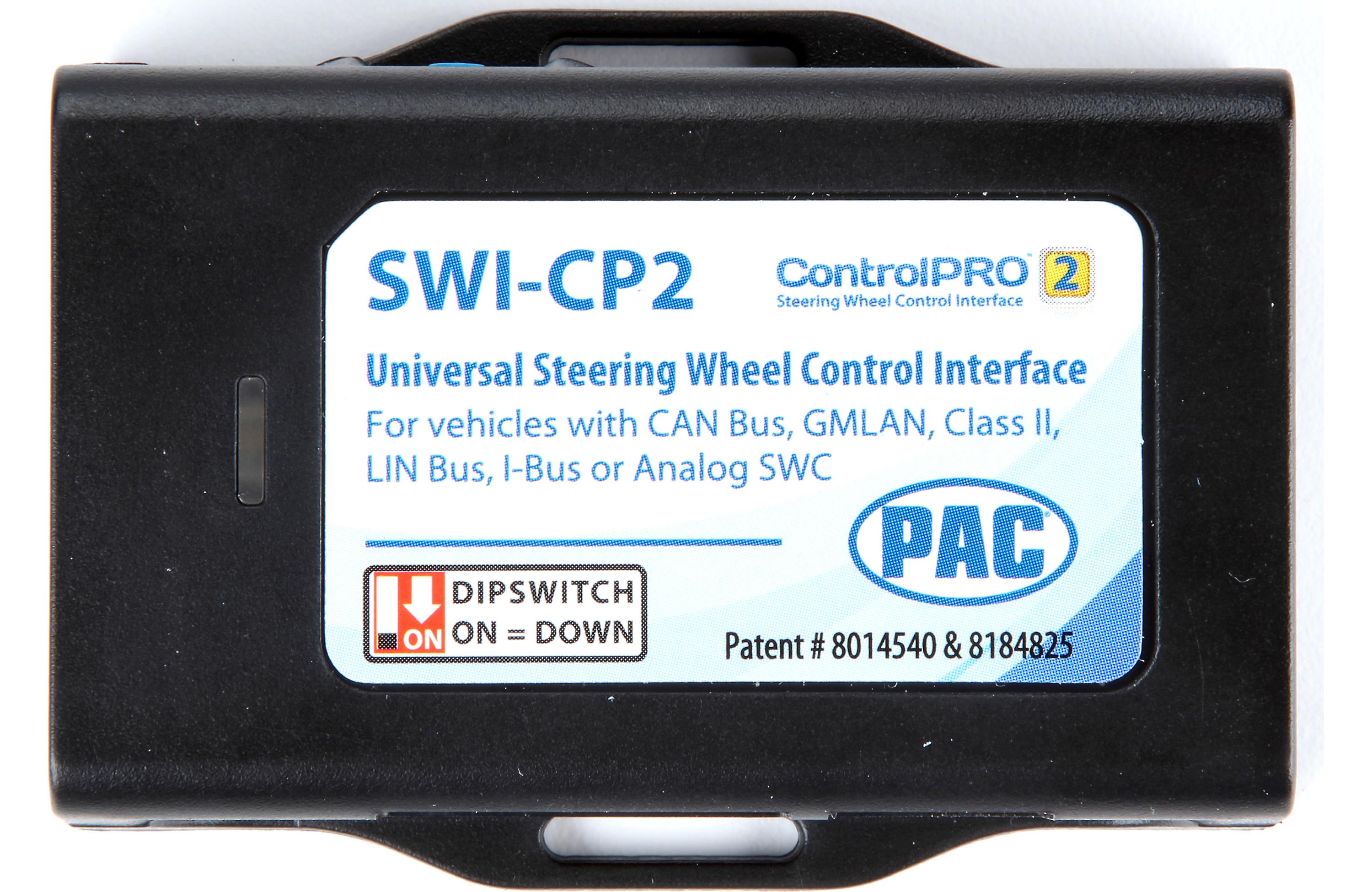 PAC SWI-CP2 - Universal Analog/CAN-Bus Steering Wheel Control 