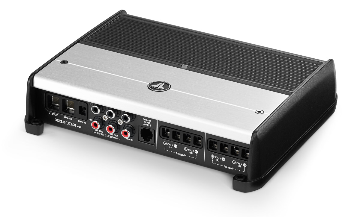Jl Audio Xd400 4v2 4 Channel Class D Full Range Amplifier 400 W 4 Channel Amplifiers Custom Sounds Tint