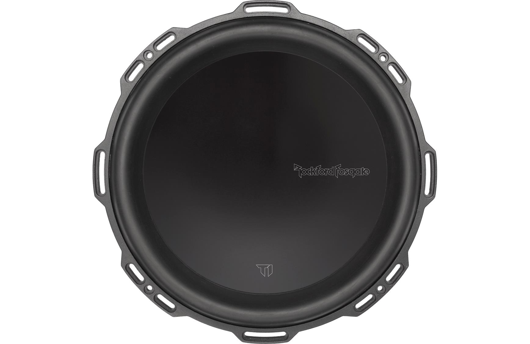 Rockford Fosgate T1D412 - Power 12 Inch T1 4-Ohm DVC Subwoofer