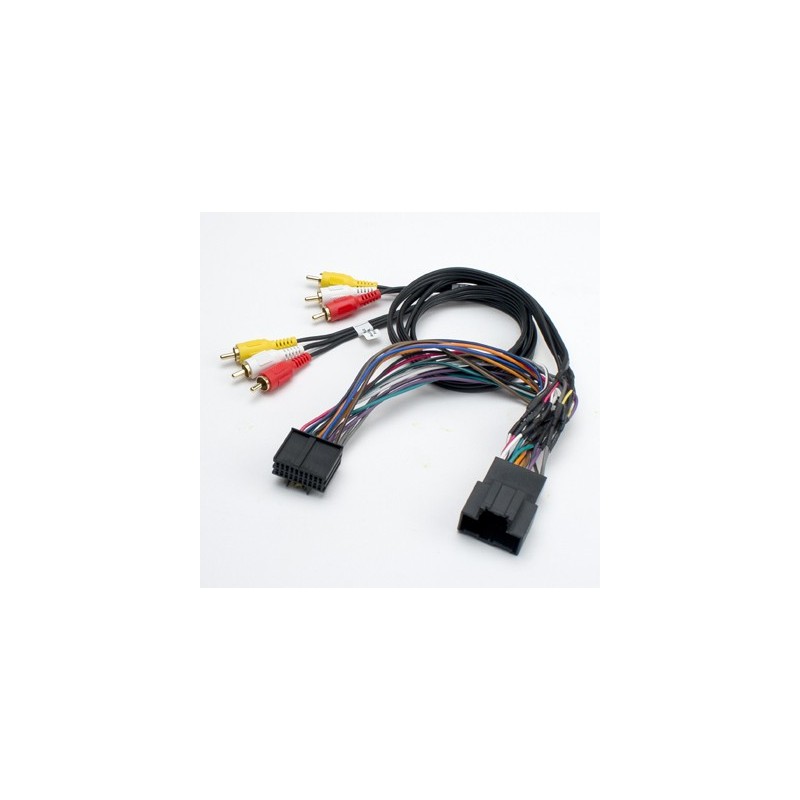 PAC GMRVD2 OEM Rear Seat Entertainment Retention Harness for Select 2012-Up GM 