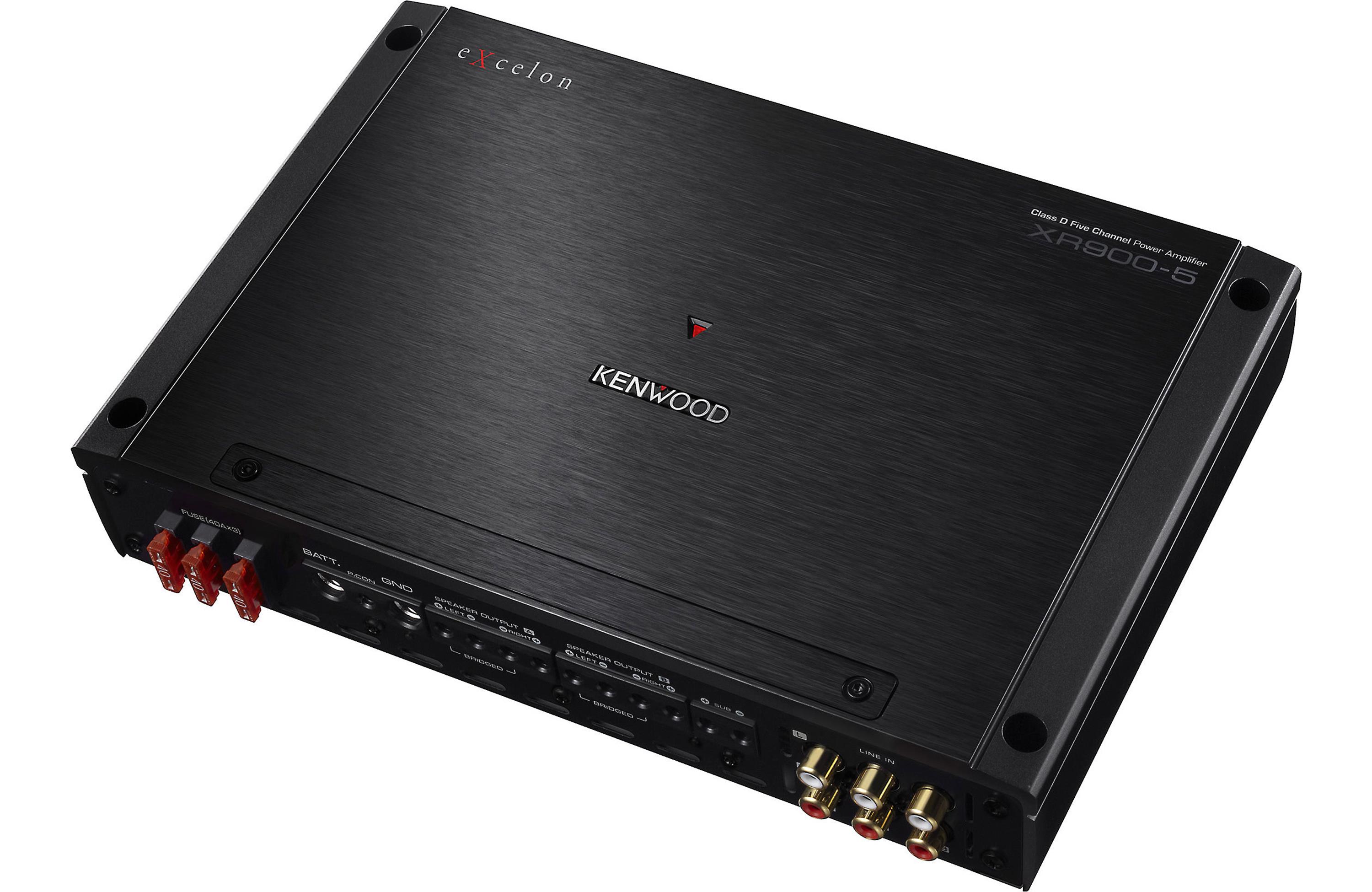 Kenwood XR900-5 - eXcelon Reference Fit Five-Channel Digital Power