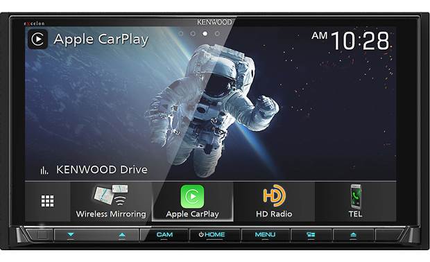 Forfærde dramatisk emulering Kenwood DDX9907XR - WiFi Touchpanel receiver with Carplay and android auto  - Car DVD receivers - Custom Sounds & Tint