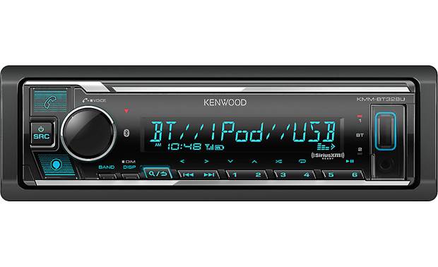 KMM-BT328U - Single Din Media unit (No cds) with Bluetooth and Radio - Car Stereos and head-unit receivers - Custom Sounds & Tint