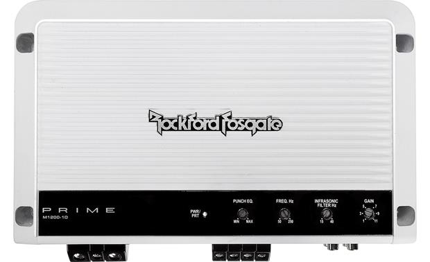 Rockford Fosgate M1200-1D - Prime Marine 1,200 Watt Class-D Mono