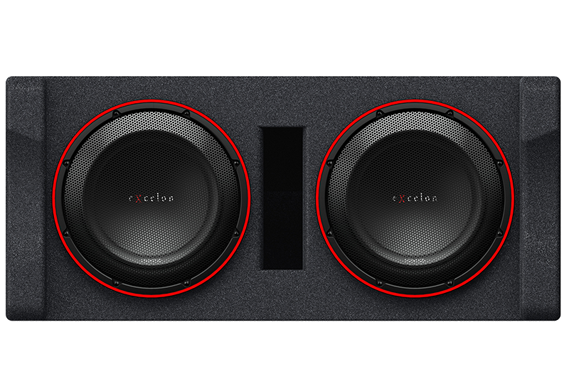 Kenwood P-XW1221DHP - Dual 12