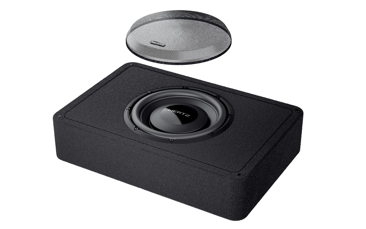 Hertz MPBX 250 S2 - MPBX 250 S2 250 (10) mm (in.) | 1000 W | 2 Ohm