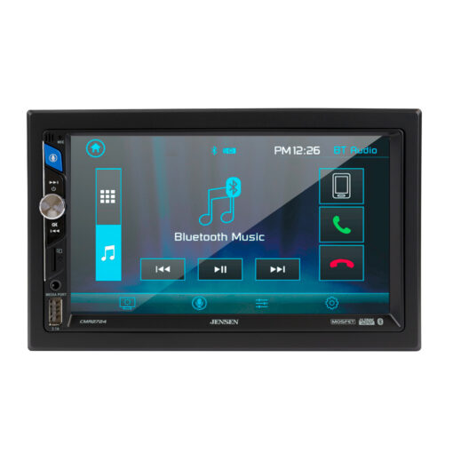 kanaページ Jensen CMR2724 - 7-inch LED Digital Media Touch Screen Double DIN