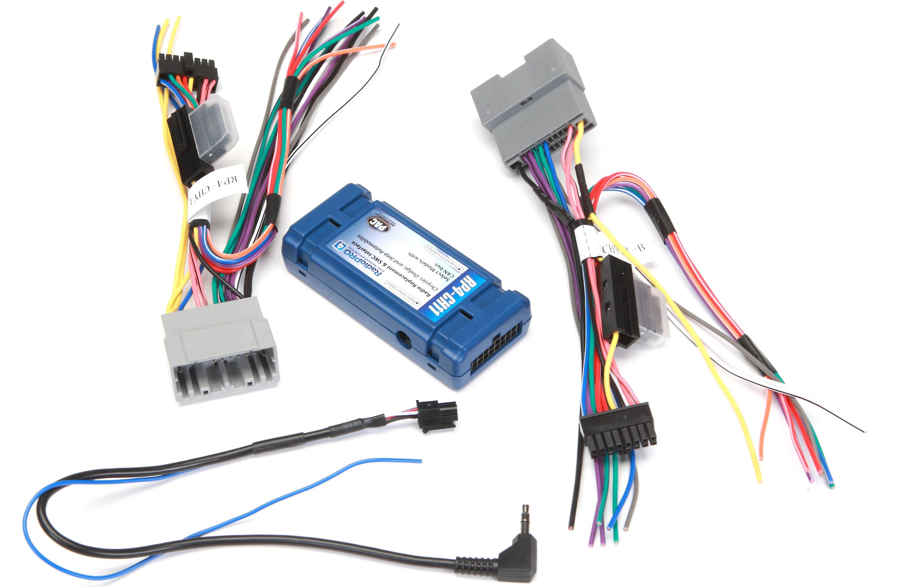 PAC RP4-CH11 - RadioPRO4 Interface for Chrysler Vehicles with CAN 