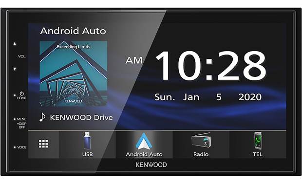 búnker Albany vergüenza Kenwood DMX4707S - Double Din Radio (No CD'S) with Bluetooth, Apple  carplay, and Android Auto - Car DVD receivers - Custom Sounds & Tint