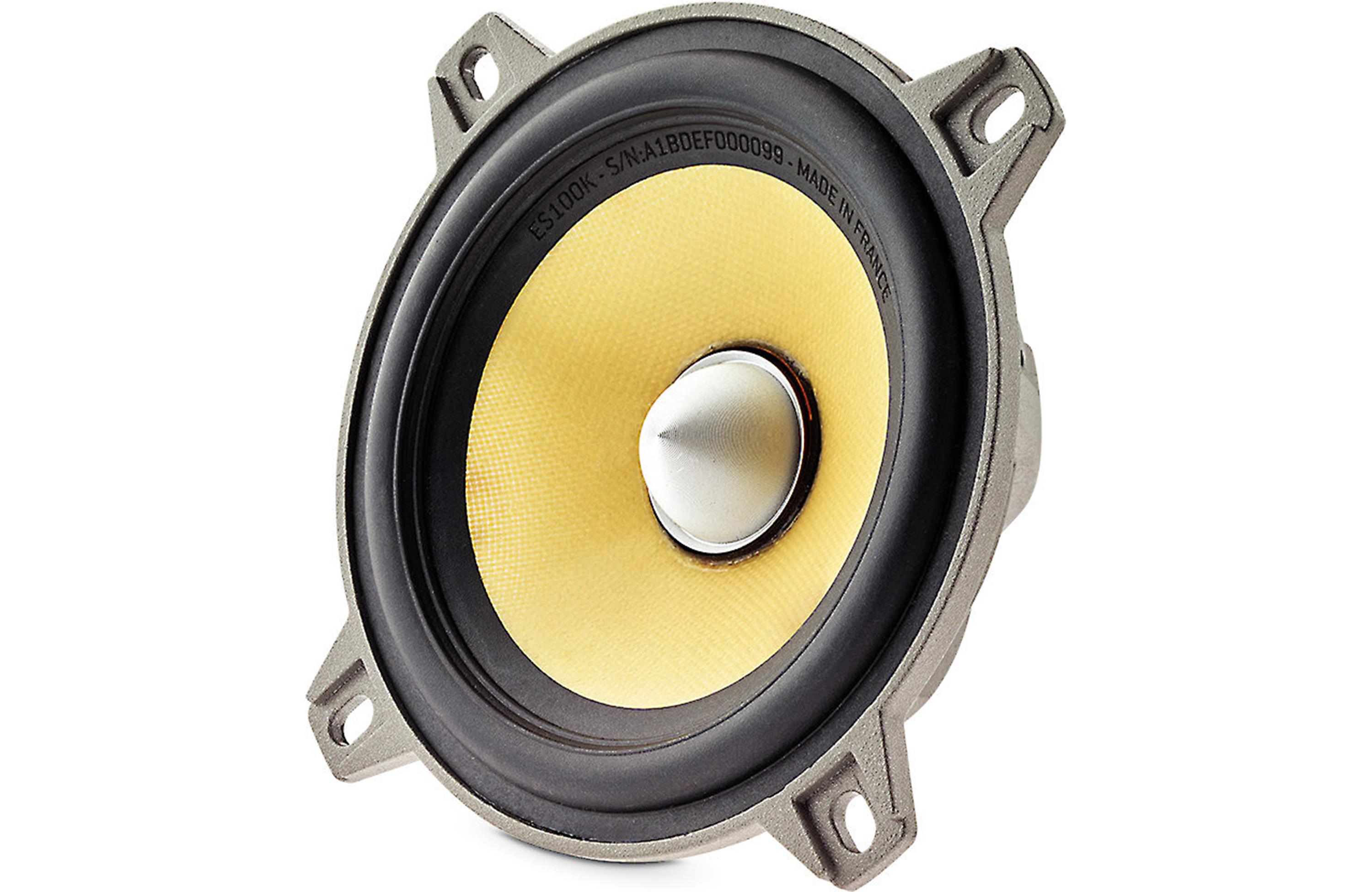 Focal ES 100 K 4 Inch 2Way Component Kit Component car speaker