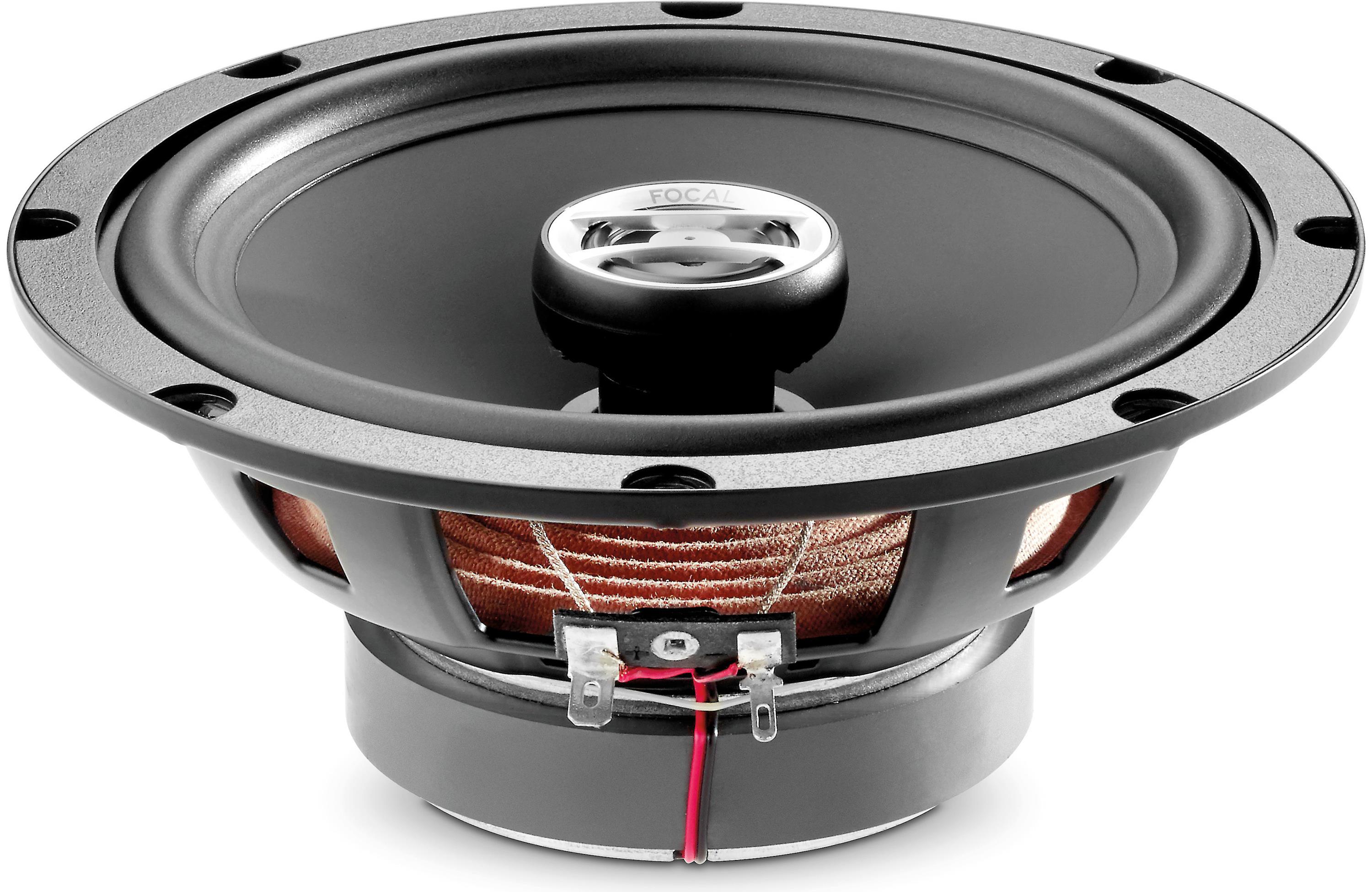 Focal RCX165 6.5 inch coaxial speakers Coaxial car