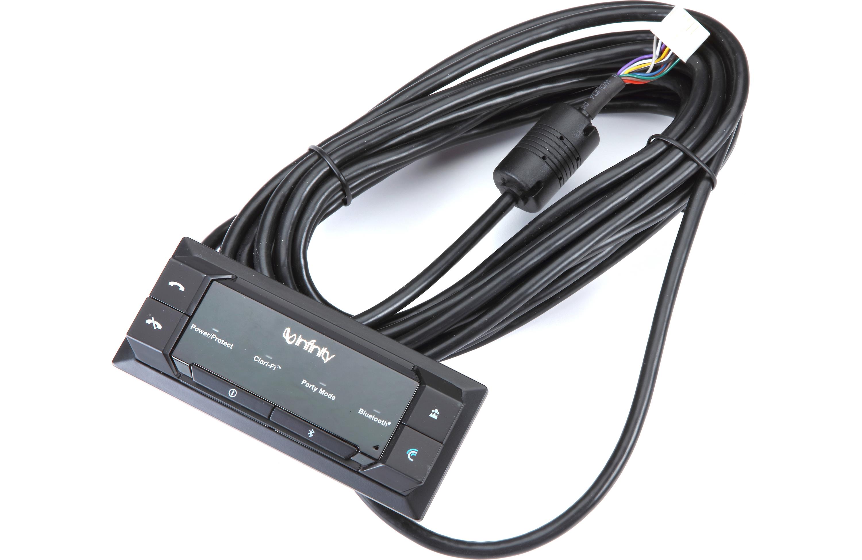 Infinity KAPPA K5 Bluetooth Enhanced 5-channel car audio system amplifier - 5 channel car amplifier - Custom Sounds & Tint